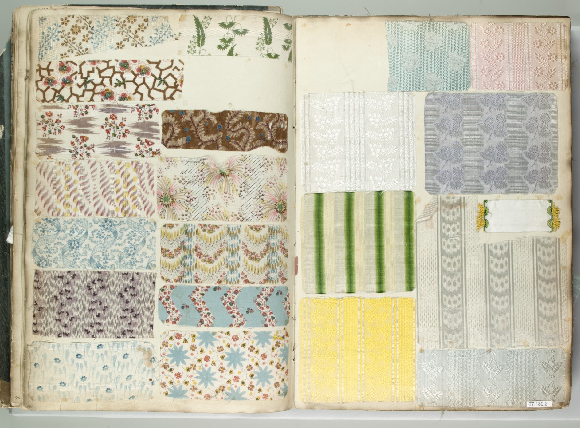 Textile Sample Book - French - The Metropolitan Museum of Art