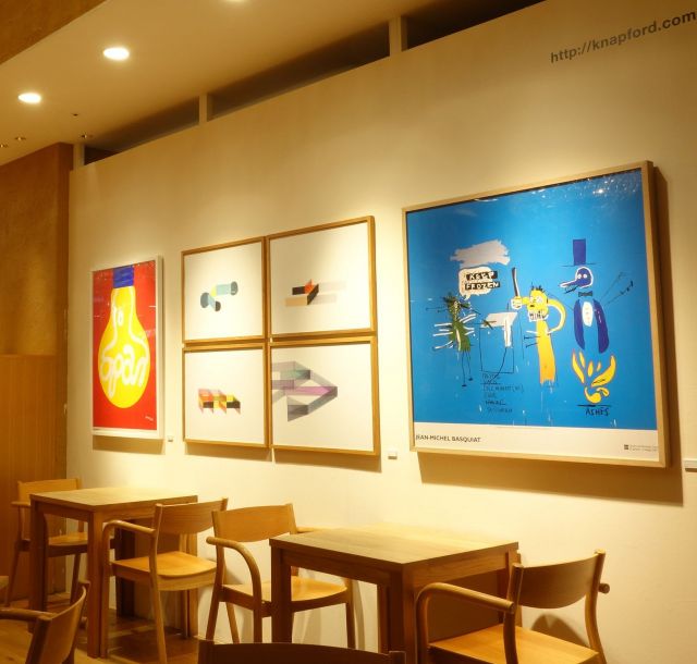 新宿三丁目》インテリアにアートなポスターはいかが？「POSTER MARKET