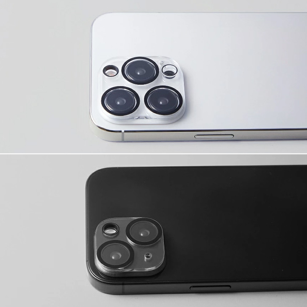 iPhone15 Pro iPhone15 Pro Max カメラレンズカバー Deff CLEAR CAMERA