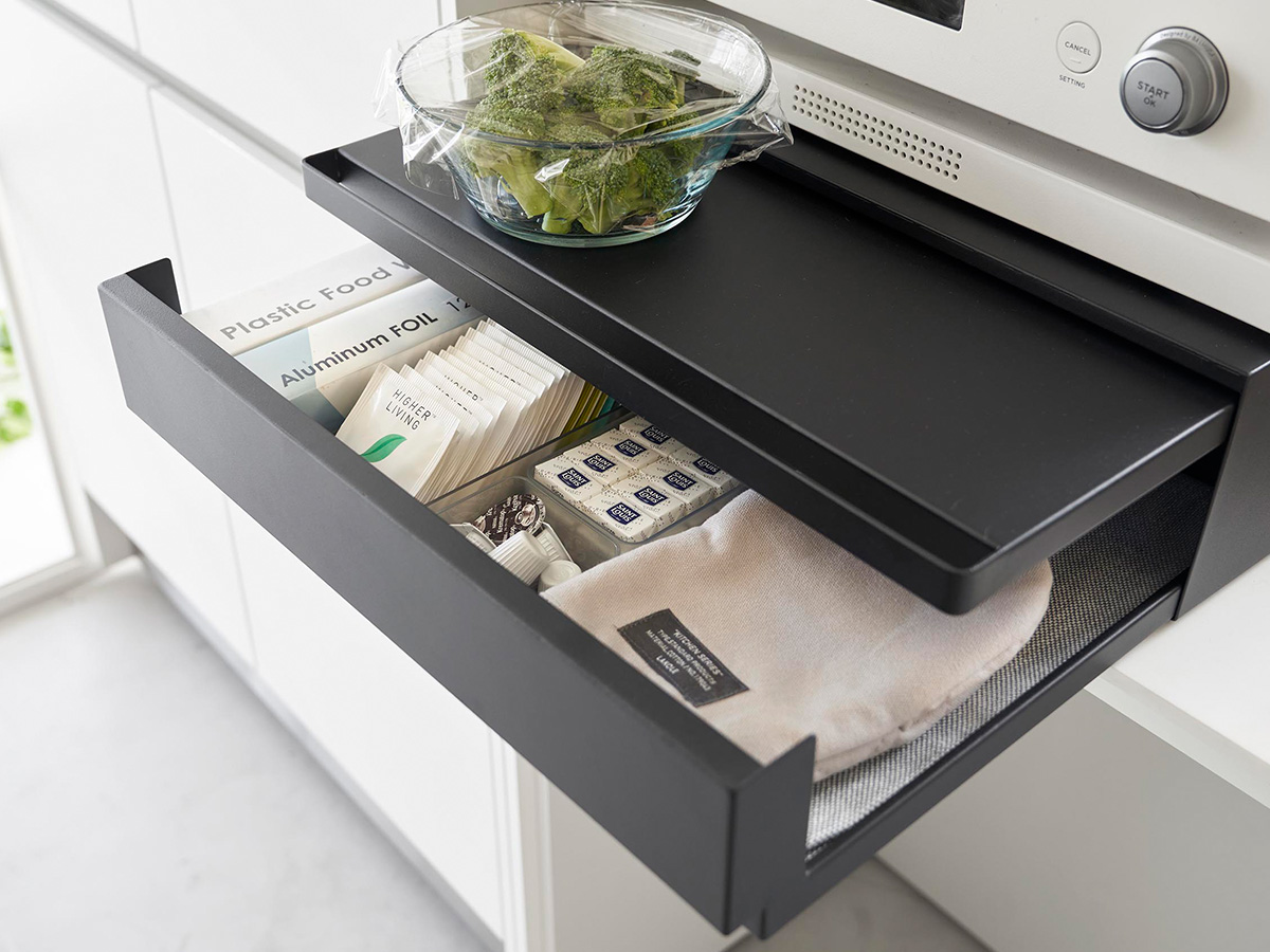 tower ｜ ツーウェイ キッチン家電下引き出し&スライドテーブル タワー