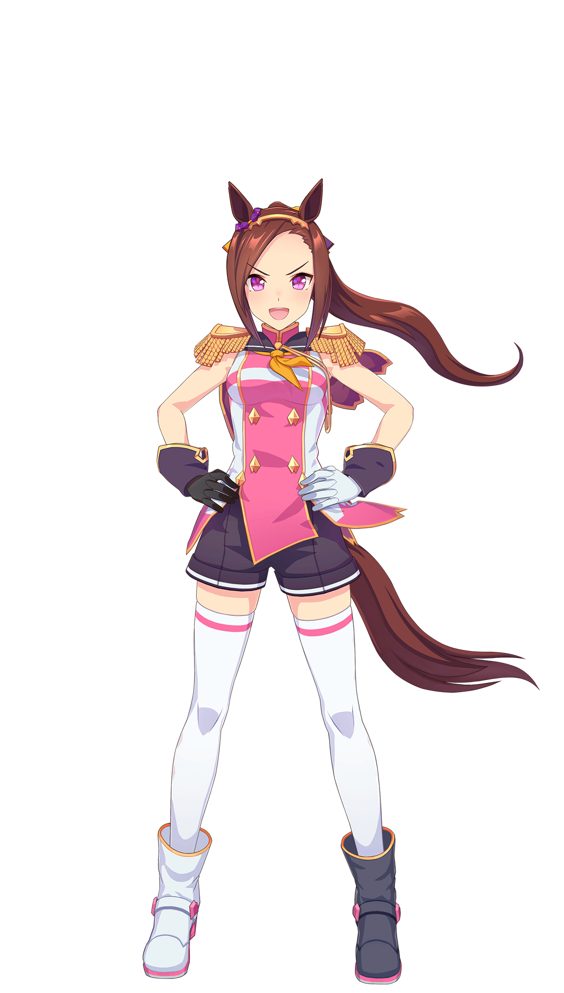 サクラバクシンオー｜ウマ娘 プリティーダービー 公式ポータルサイト