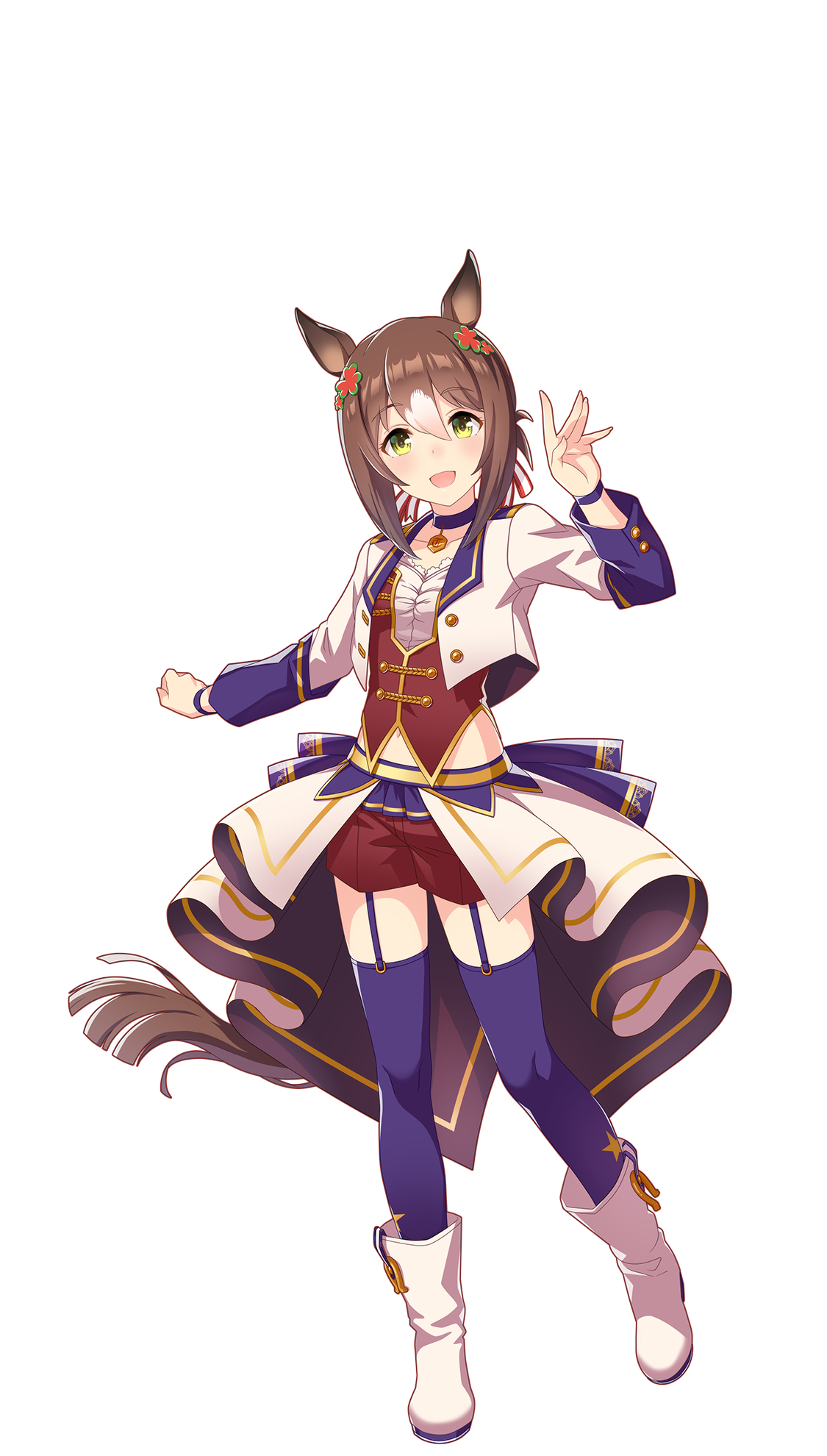 ファインモーション｜ウマ娘 プリティーダービー 公式ポータルサイト