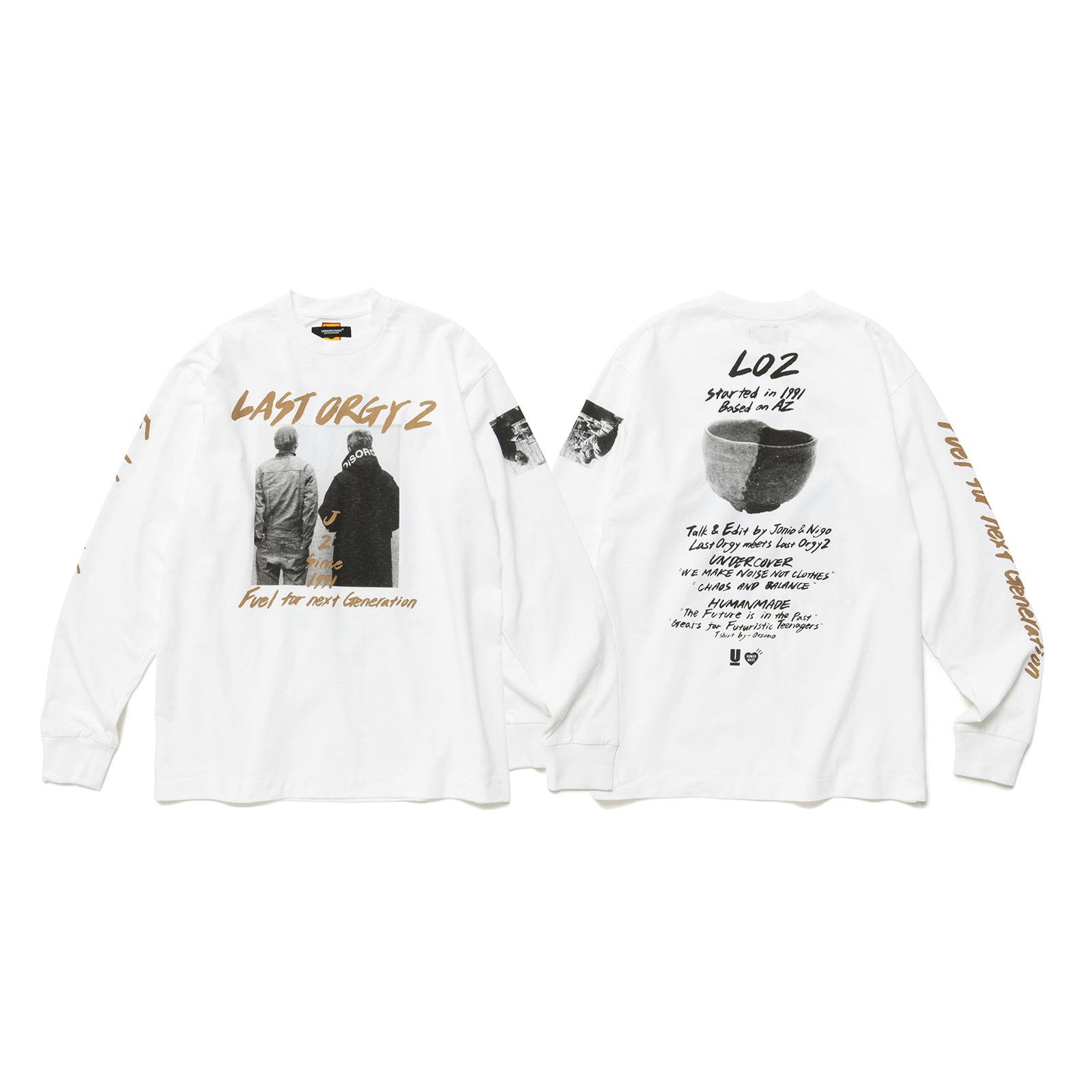 HUMAN MADE x UNDERCOVER “LAST ORGY 2” Collection #2 | HUMAN MADE Inc.