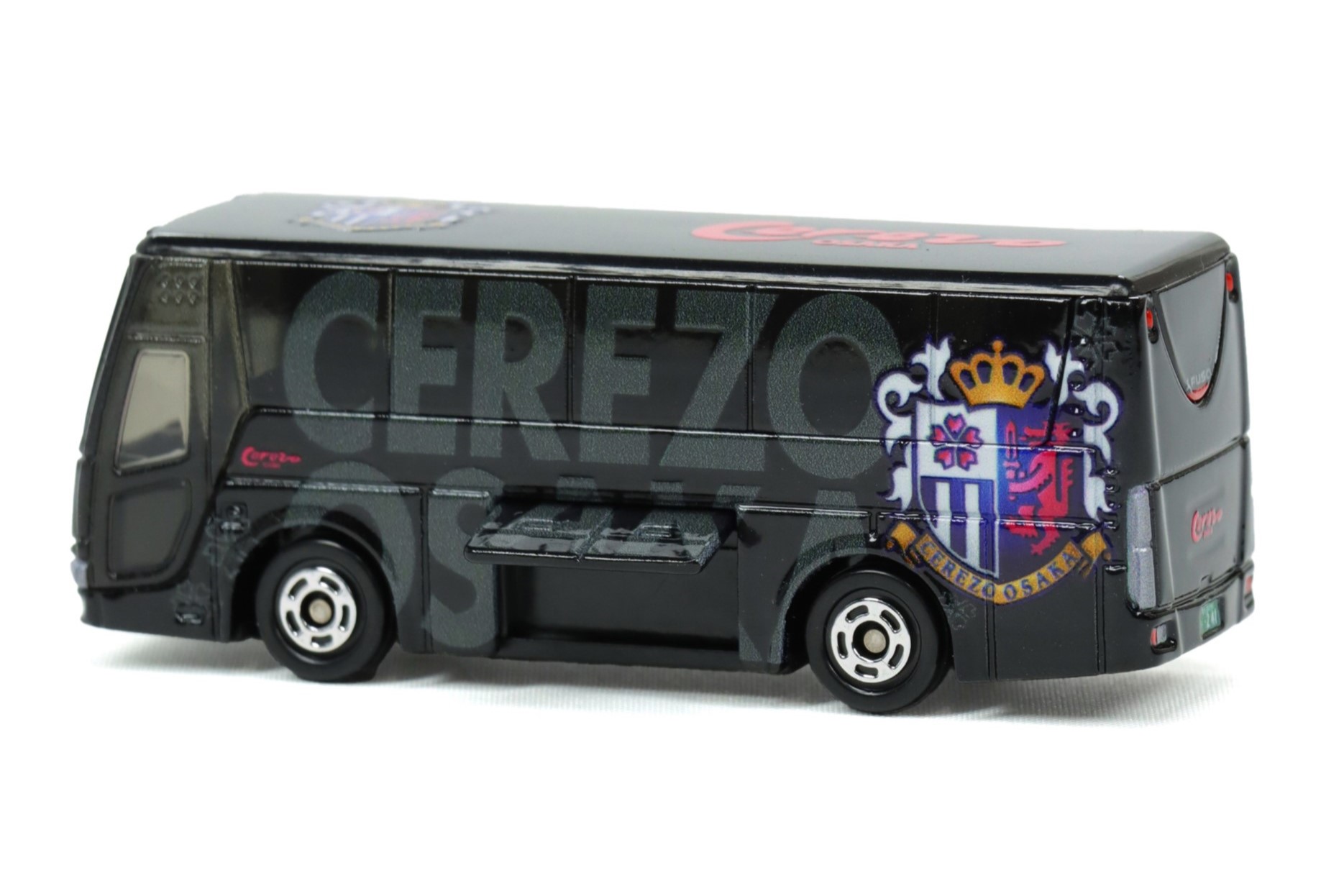 CEREZO×トミカ チームバス」販売のお知らせ | セレッソ大阪