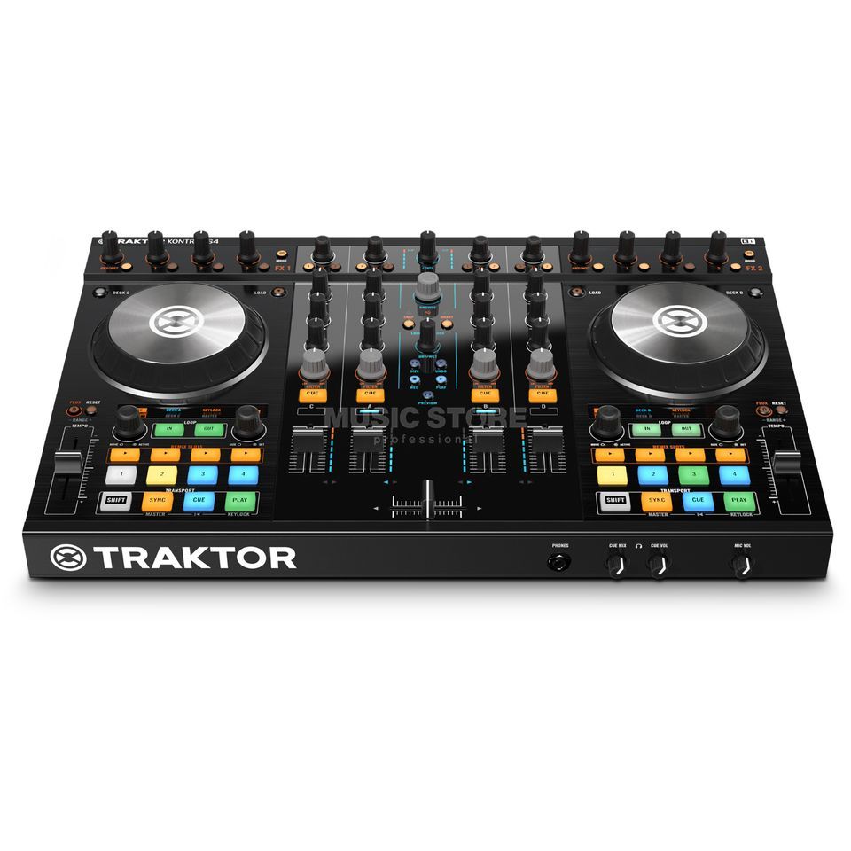 Native Instruments TRAKTOR Kontrol S4 MKII | USA