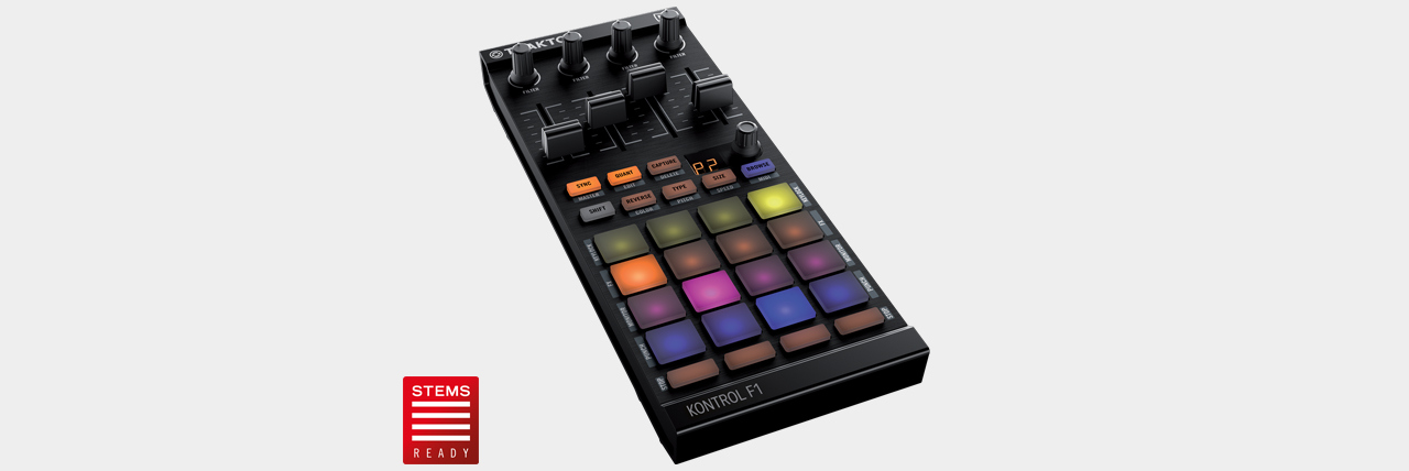 Native Instruments Traktor Kontrol F1 Remix Deck Controller