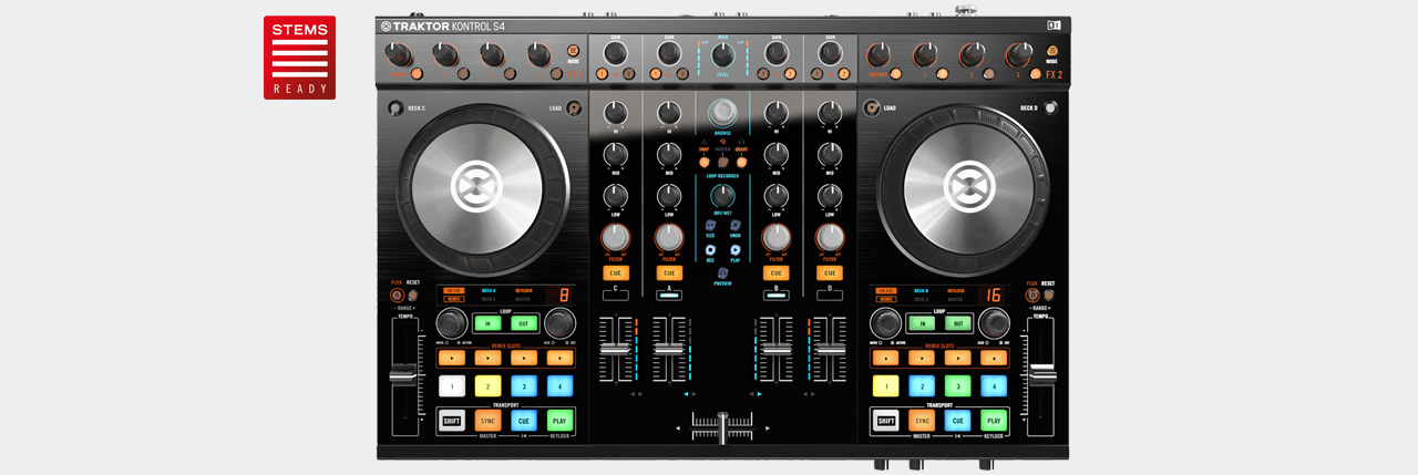 Native Instruments TRAKTOR Kontrol S4 MKII | USA
