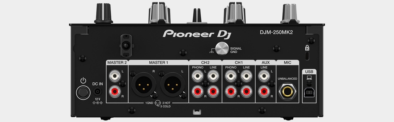 Pioneer DJ DJM-250MK2 DJ Mixer - buy online | USA