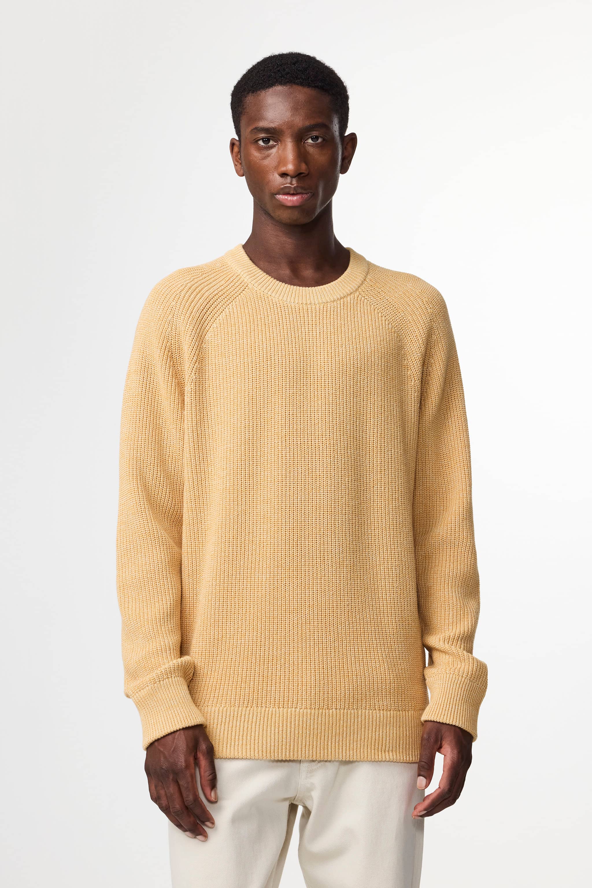 Jacobo 6470 men's sweater - Honey - Buy online at NN.07®