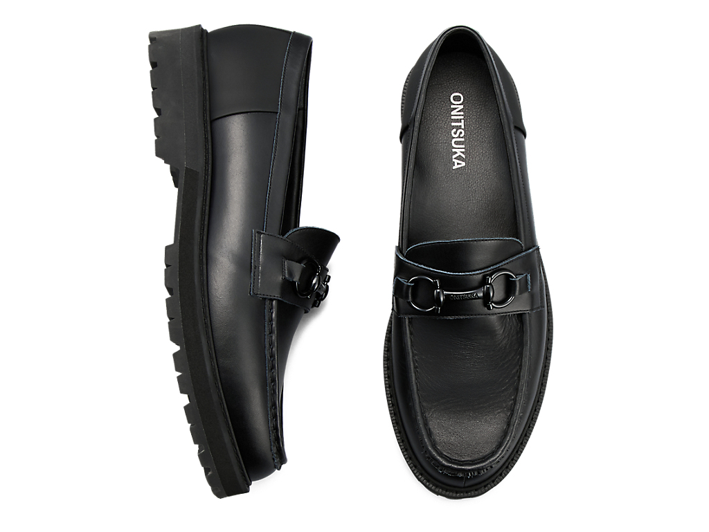 Buy Onitsuka Tiger Bit Loafer 'Black' 1181A593-001 - Novelship