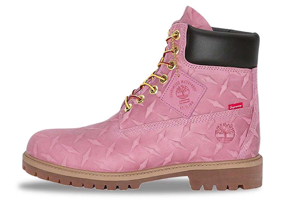 Buy Supreme x Timberland Diamond Plate 6inch Premium Waterproof