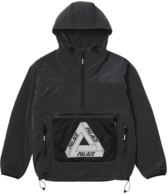 Buy PALACE MESH POCKET SHELL JACKET BLACK - Novelship