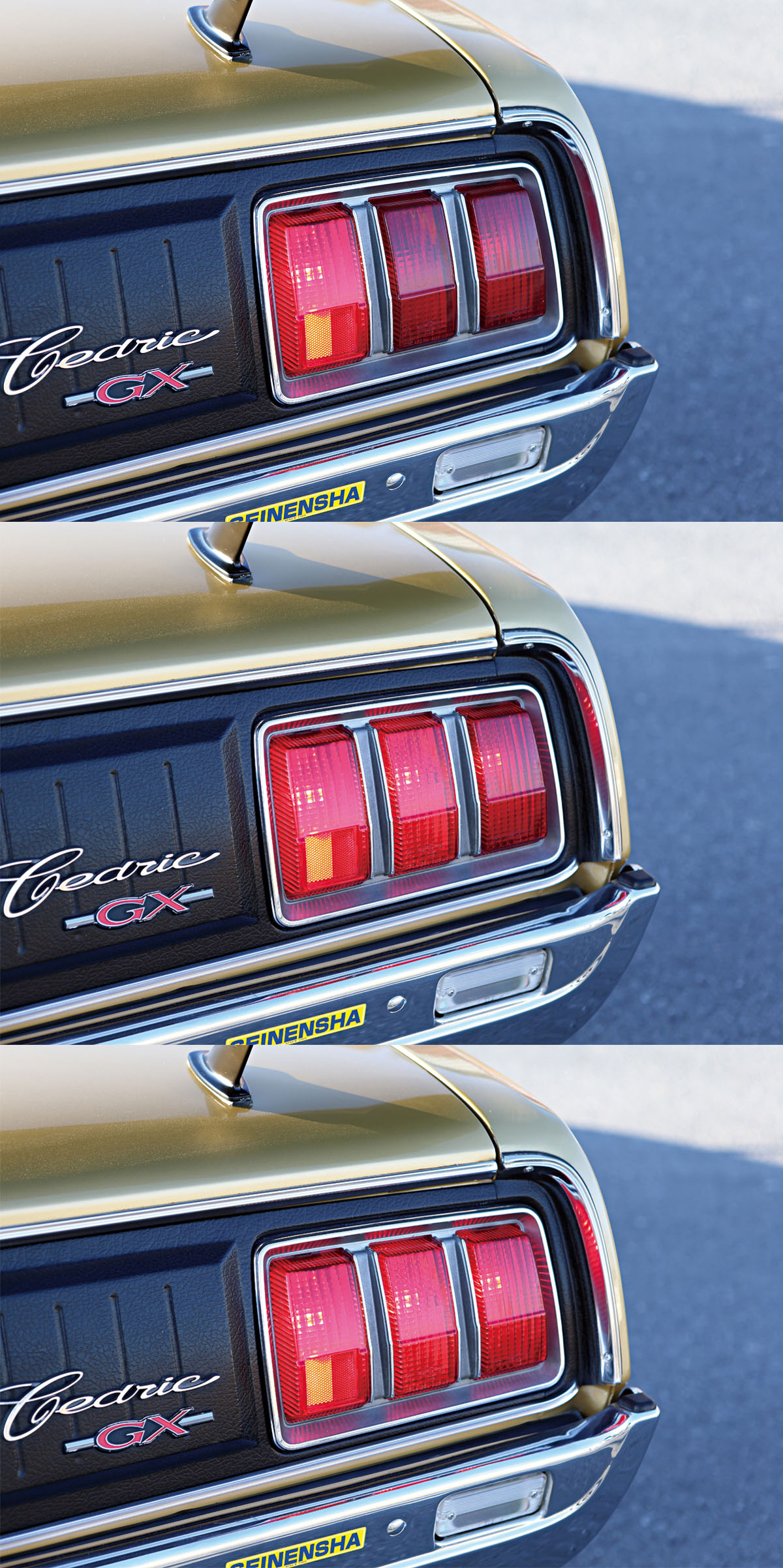 流れるテールランプが搭載された前期型にこだわりついに見つけたノン