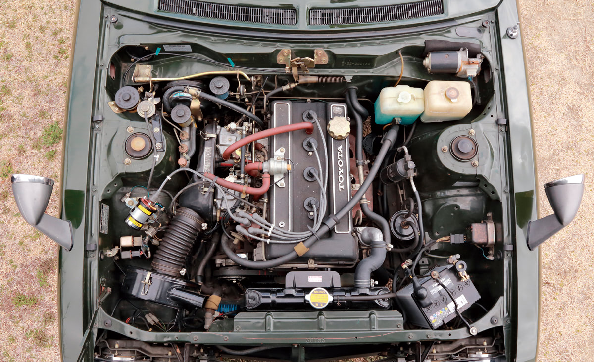 4カ月間毎日パーツを磨きました！ 震災がきっかけで引き取った初代