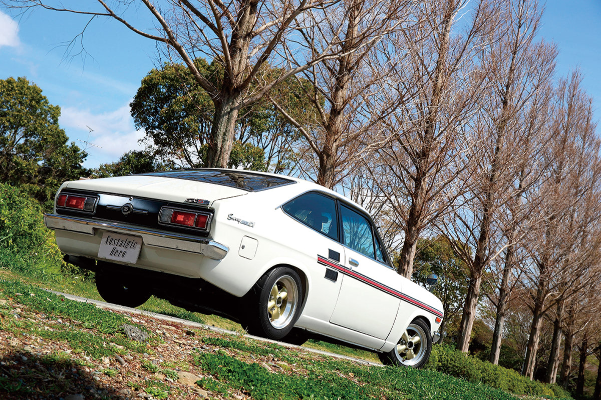 いわゆる「ローバック」と呼ばれるゆえんとなったシフトパターン｜1972