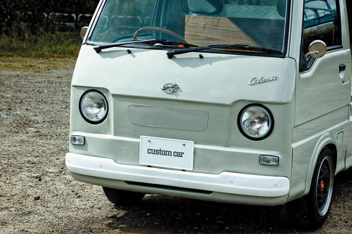 このニューサンバー、ちょっと大きいぞ?】660ccのスバルサンバーを