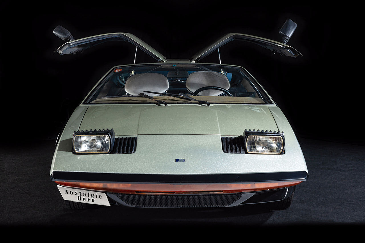 内田盾男さんデザインで製作された1台きりのデザインスタディ｜1971年