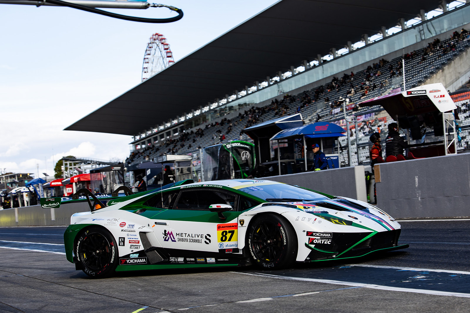 30年越しの悲願!!88号車ランボルギーニが逆転チャンピオン獲得