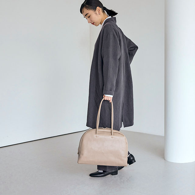 国産牛革のボストンバッグ｜かばん｜中川政七商店 公式サイト