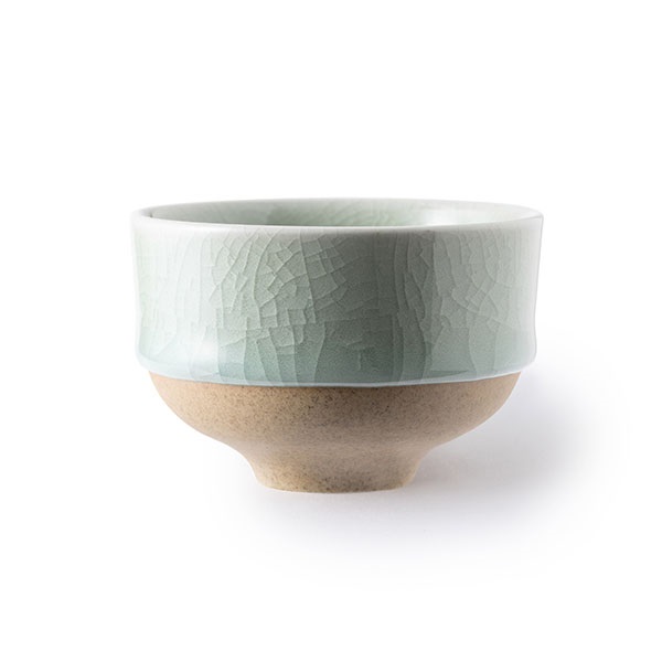 鍋島虎仙窯 鍋島青瓷 貫入煎茶碗 1個入｜食卓の道具｜中川政七商店