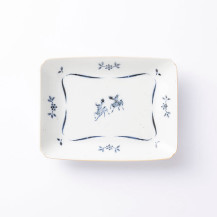 煎茶道具 伊万里焼 古伊万里染付蔦文 煎茶器 五客 V R6093