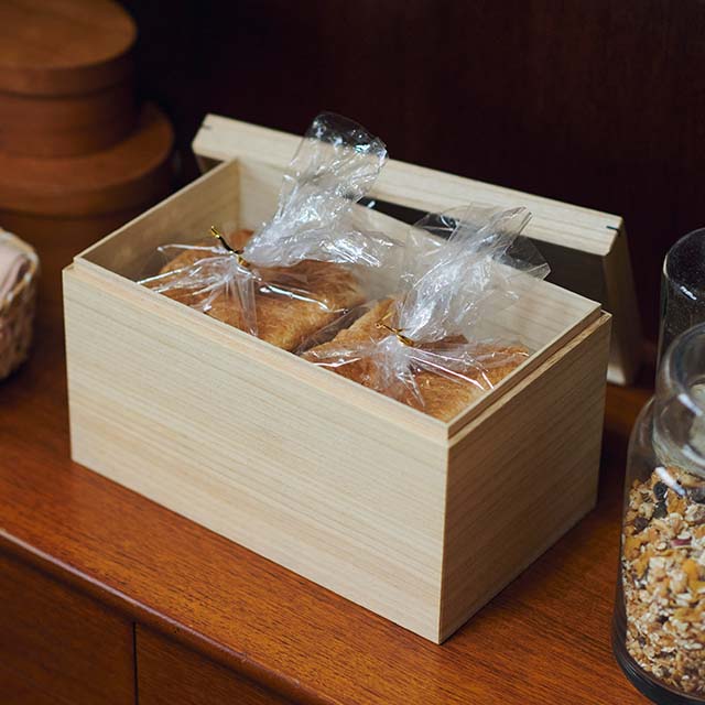 調湿できる桐の食品保存箱｜台所の道具｜中川政七商店 公式サイト