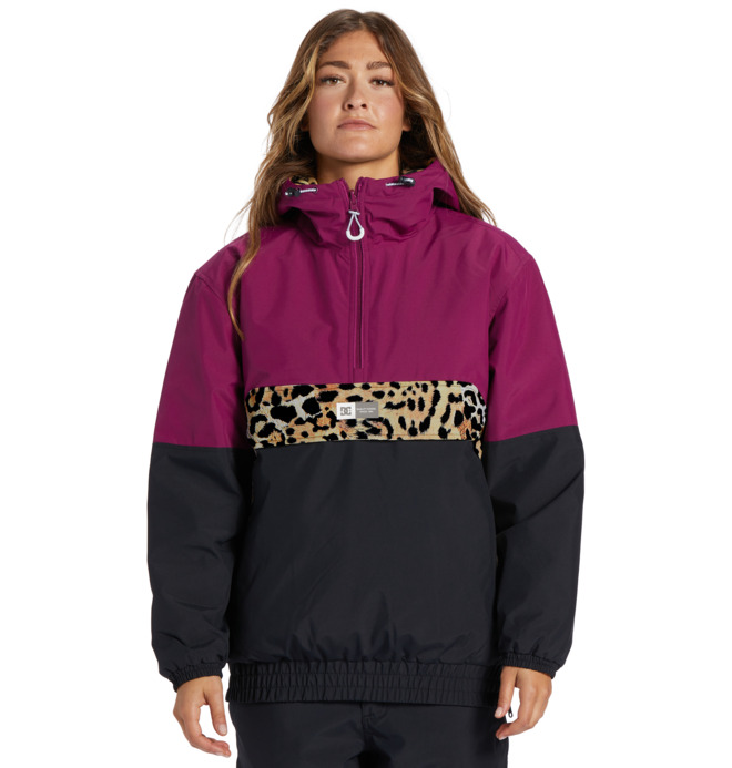 Nexus - Technical Reversible Anorak Snow Jacket for Women | DC Shoes