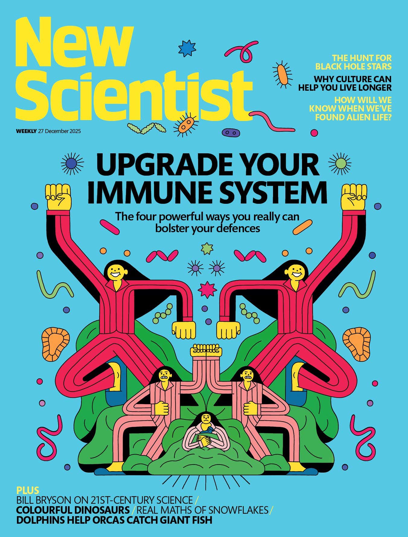 Issue 3575 | Magazine cover date: 27 December 2025 | New Scientist