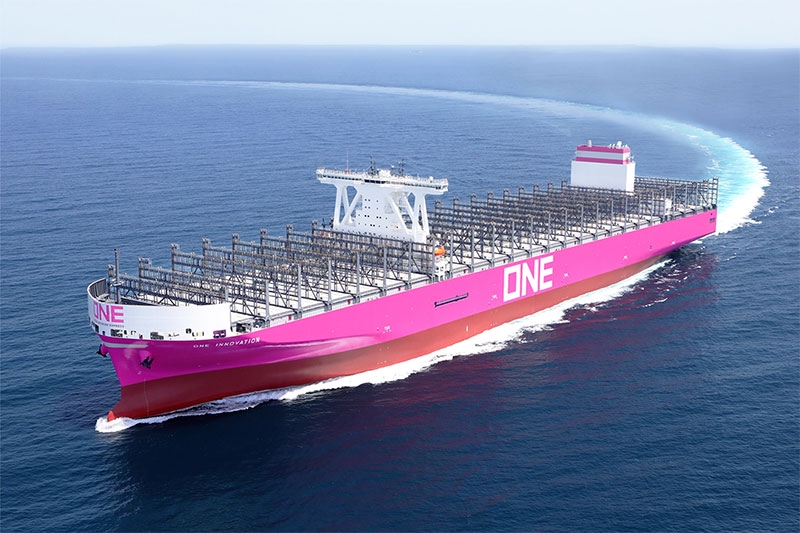 JMUが引き渡した世界最大級のコンテナ船、その実力は？｜ニュー