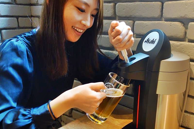 アサヒビール、パーティーサーバーが飲食店営業の切り札に｜ニュー