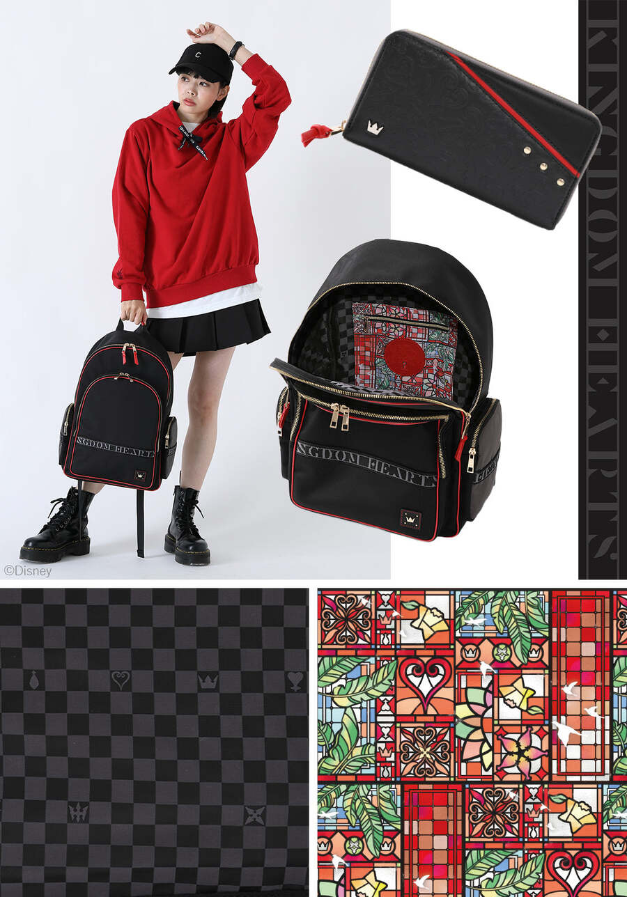 New Kingdom Hearts 20th Anniversary Fashion Merch Revealed