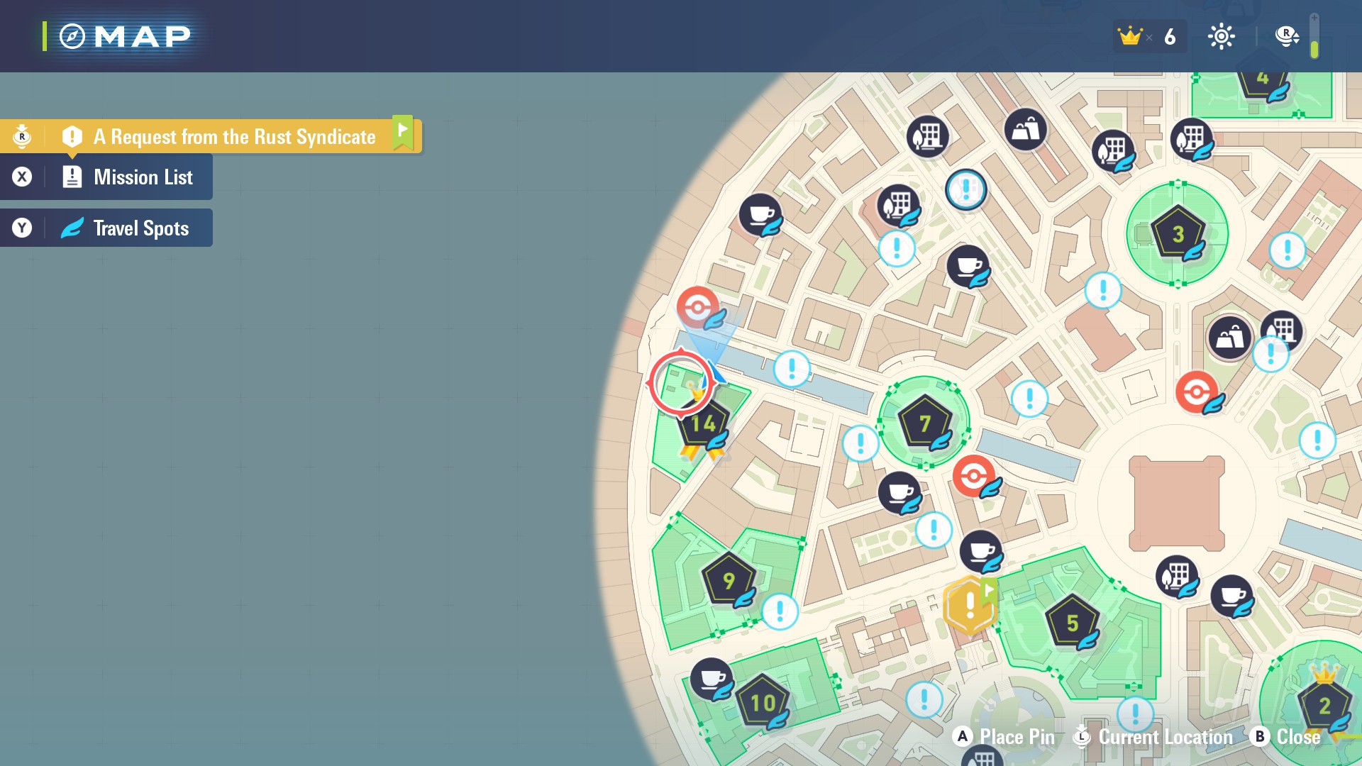 Pokémon Legends: Z-A: Wild Zone 14 Guide - All Pokémon & Alphas