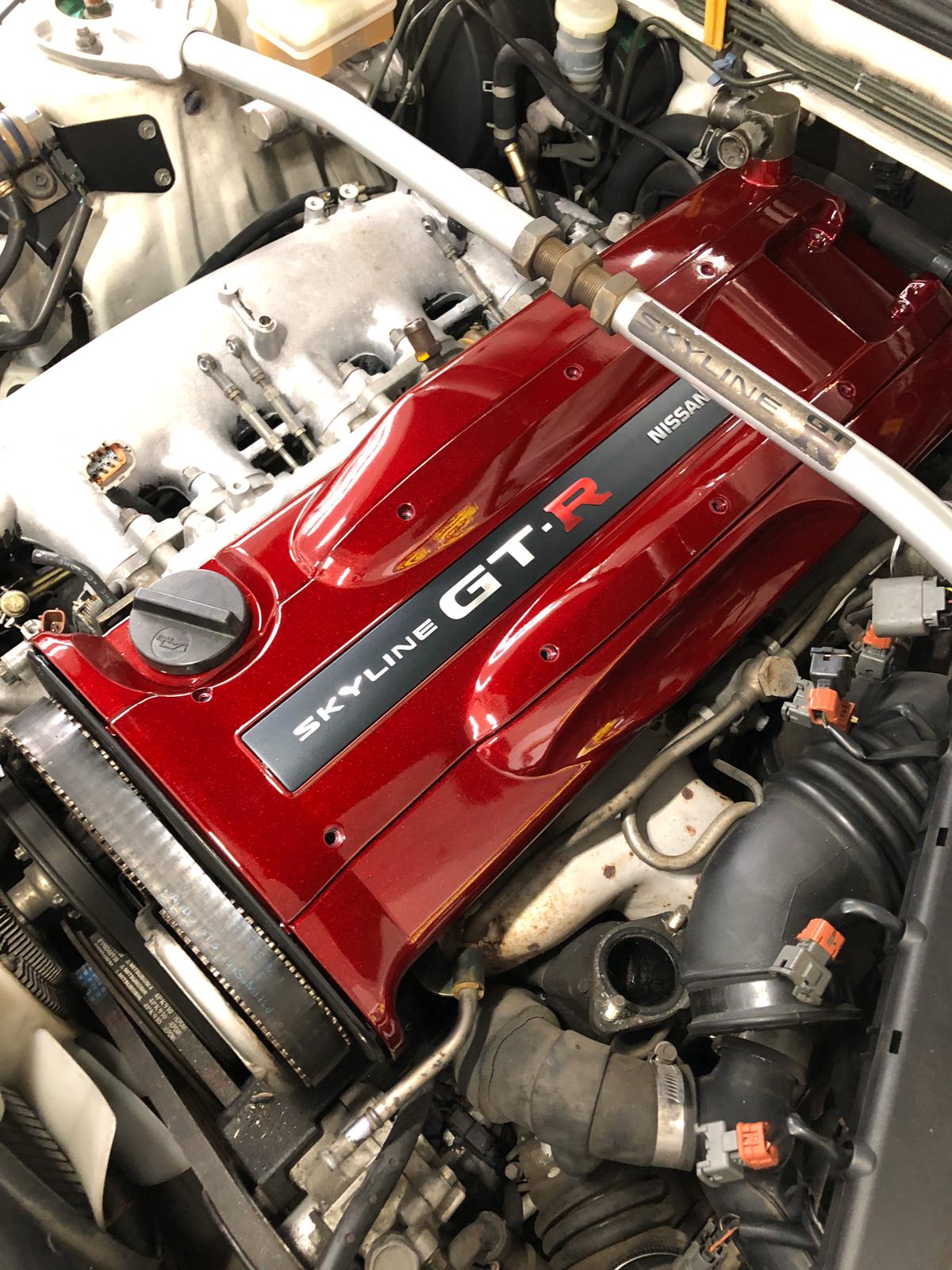 Rb26 valve covers | Prismatic Powders