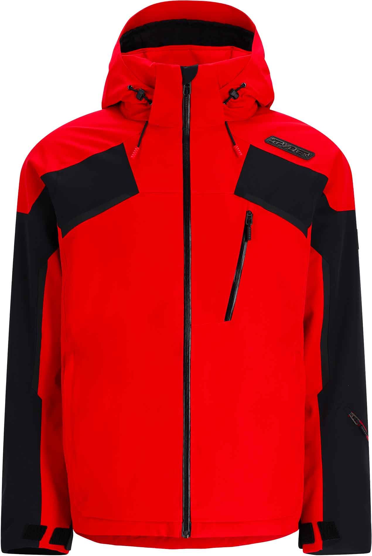 Spyder Leader Jacket Spyder Red Ski jassen : Snowleader