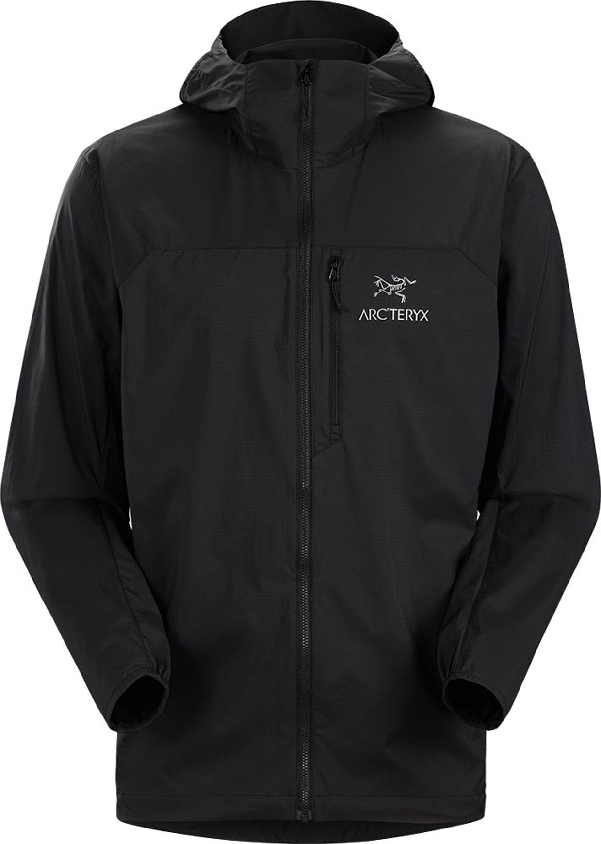 Arc'teryx Squamish Hoody M Black Walking Jackets : Snowleader