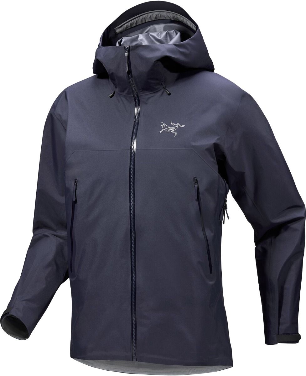 Arc'teryx Beta SL Jacket M Black Sapphire Wanderjacken : Snowleader