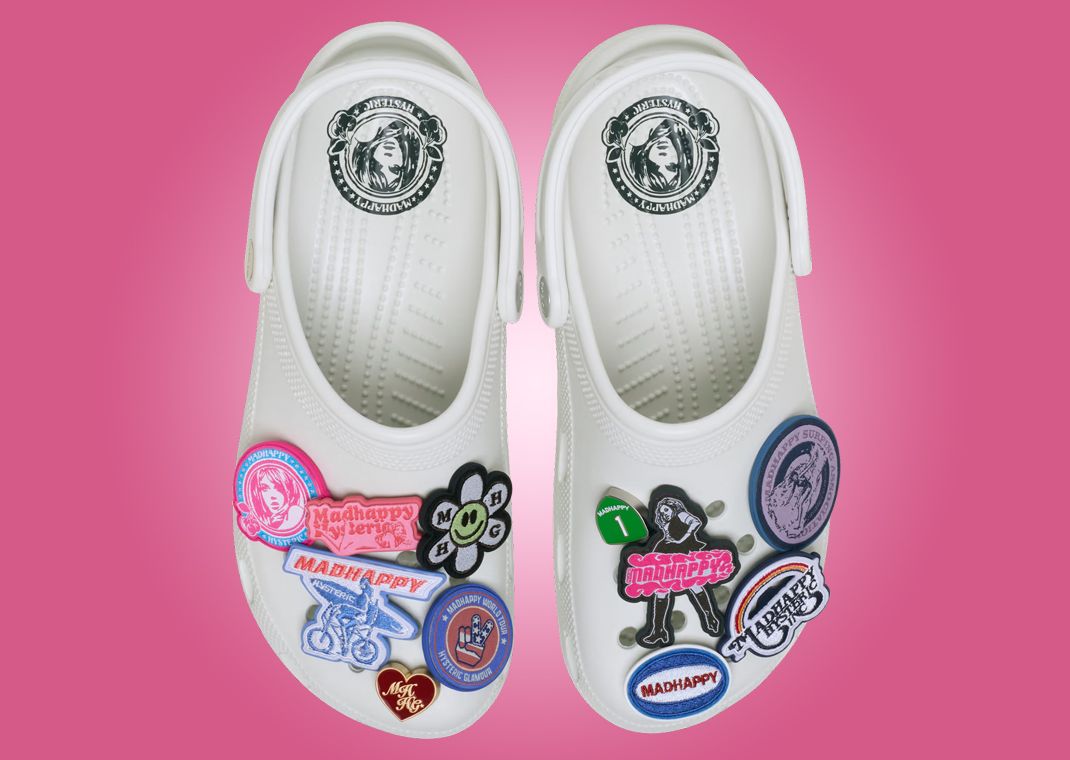 The Madhappy x Hysteric Glamour x Crocs Classic Clog Collection