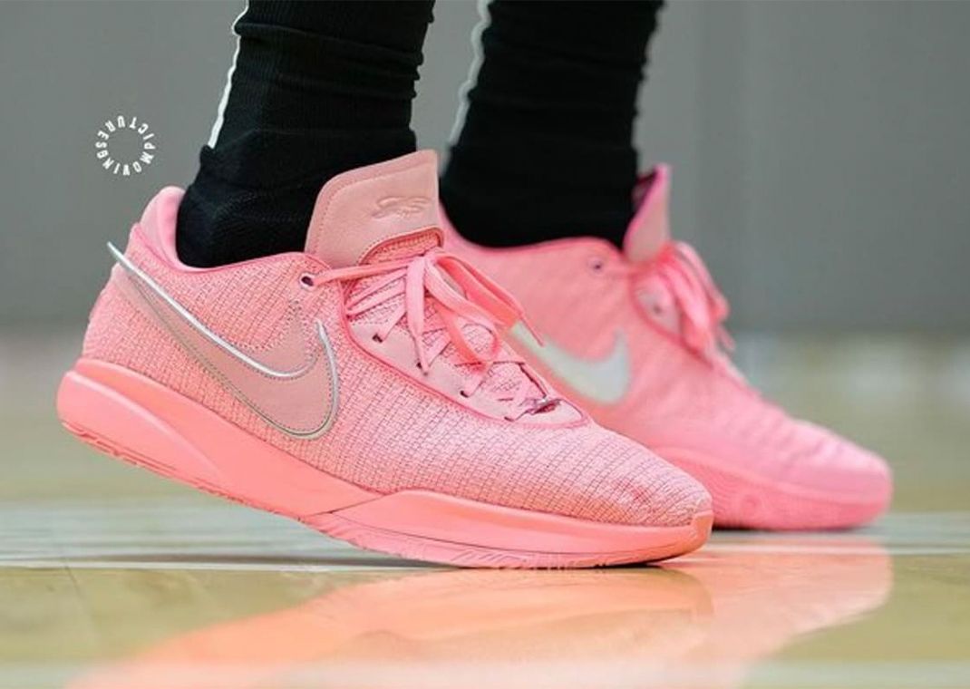 LeBron James Debuts The Nike LeBron 20