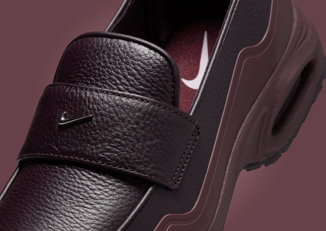 Nike's Phenomena Hybrid Loafer is Running the Office in Burgundy