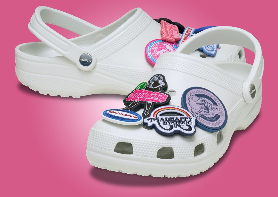 The Madhappy x Hysteric Glamour x Crocs Classic Clog Collection