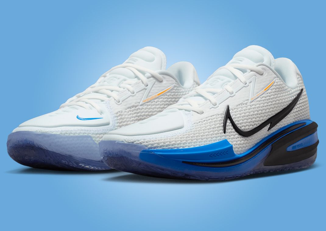 Nike Zoom GT Cut 1 Gets Clean Blue and White Colorway