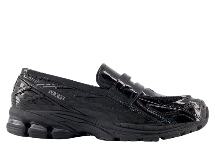 The New Balance 1906L Loafer Black Croc Releases in 2025