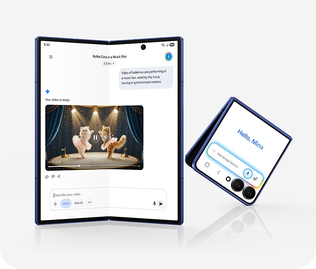 Samsung Galaxy Z Fold 7 Phone | Colours & AI Features | Samsung Canada