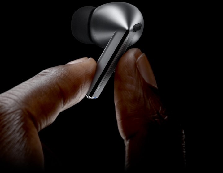 Galaxy Buds3 Pro（ギャラクシーバッズ3プロ）Silver | Samsung Japan 公式