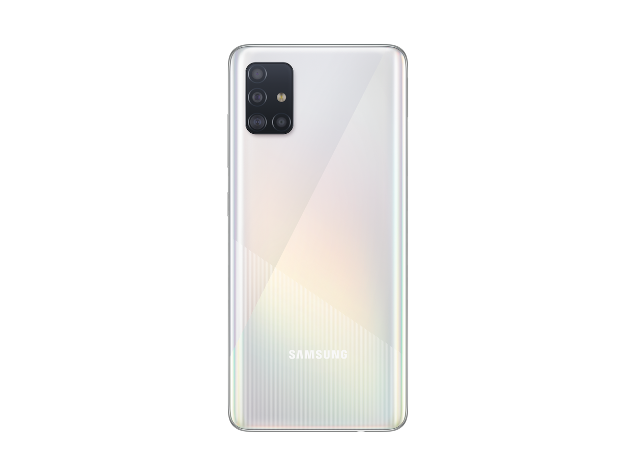 Galaxy A51 - White 128 GB | Samsung Jordan