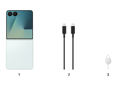 Buy Galaxy Z Flip7 256GB | Mint Smartphone (Unlocked) | Price