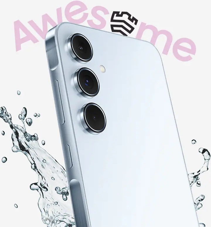 Galaxy A55 5G 8GB/128GB (Awesome Lemon) - Full Specs | Samsung India