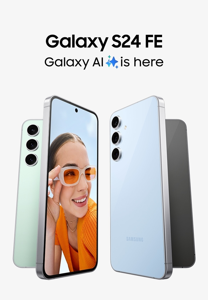 Samsung Galaxy S24 FE（ギャラクシーS24 FE）| Galaxy AI | Samsung