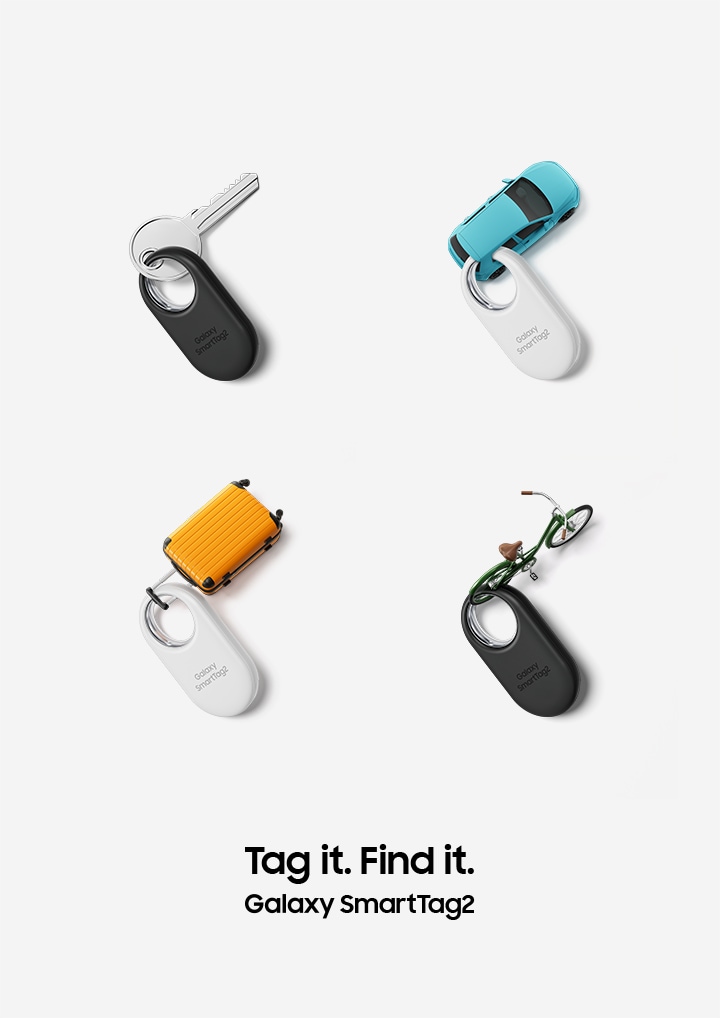 Galaxy SmartTag2 (4Pack)｜スマートタグ｜Samsung Japan 公式