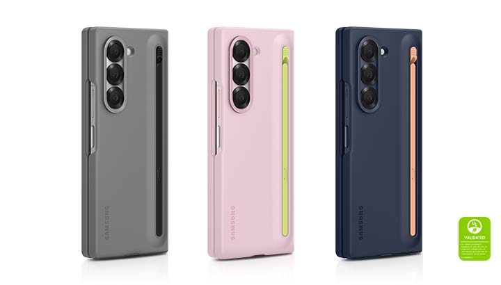 Galaxy Z Fold6 S Pen Case（グレー） | ケース│Samsung Japan 公式